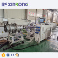 High capacity 90-250mm hdpe pe pipe production line machine